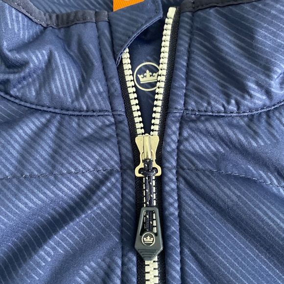 Peter Millar Hyperlight Merge Hybrid Jacket Medium Blue Camouflage - Picture 6 of 14